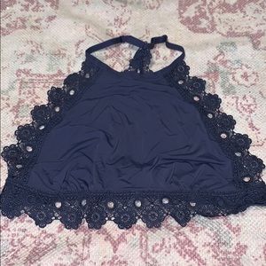 Aerie Lace Halter Bralette
